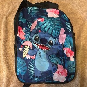 Stitches Blue and Pink Kids Backpack